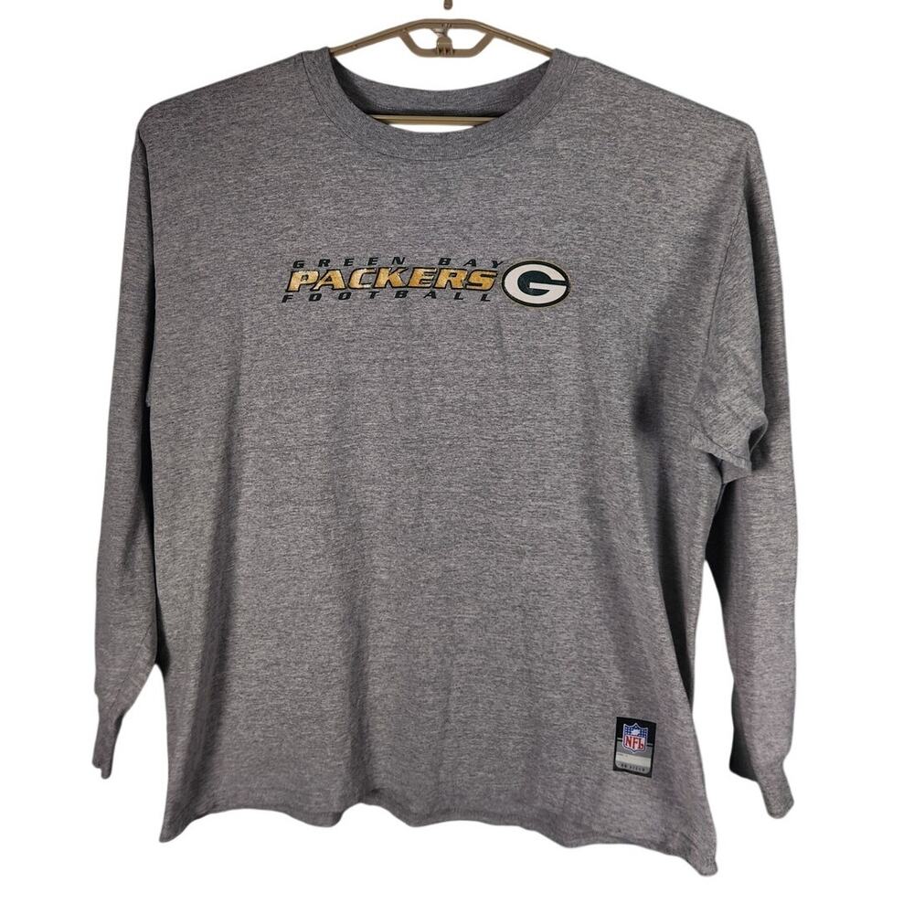 Vintage Y2K Green Bay Packers Long Sleeve NWOT Men's XL